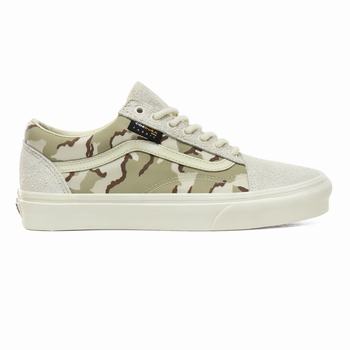 Férfi Vans Cordura Old Skool Tornacipő VA2897304 Fehér/Camo